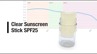 Clear Sunscreen Stick SPF25