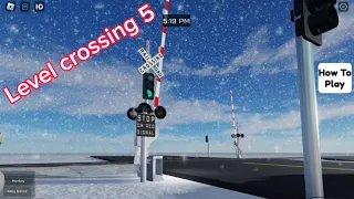 ￼ Level crossing 5￼