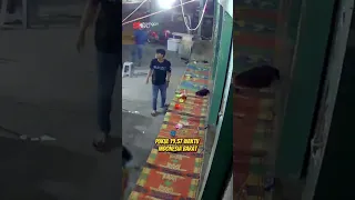 CCTV detik-detik gempa Bantul, Yogyakarta