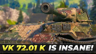 This Tank is INSANE! - VK 72.01 K • World of Tanks