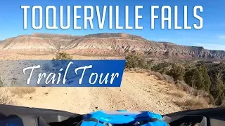 Toquerville Falls - Trail Tour