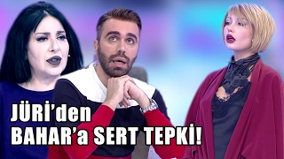 SERT UYARI | Bahar Candan Sonunda Jüriyi Çıldırttı!