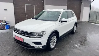 Volkswagen Tiguan 2017 року за 22000$ на продажу