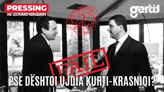 Pse dështoi ujdia Kurti-Krasniqi? | PRESSING | T7