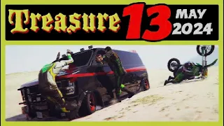 Shipwreck Treasure Location Today May 13 2024 GTA Online ☠️  Frontier Outfit / Pirate Costume ☠️