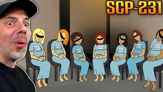 SCP-231 7 Brides (SCP Animation) Reaction