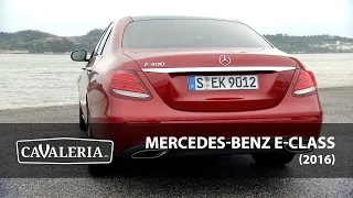 Mercedes-Benz E-Class (2016) - review - Cavaleria.ro