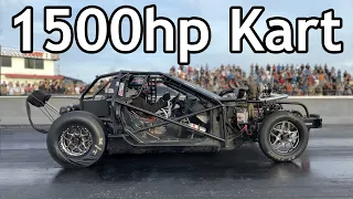 What's it Like to Ride in a 1500HP, Twin Turbo, Exoskeleton Drag Car? (Leroy the Savage)