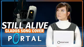 Portal - Still Alive (Cover) [GLaDOS Song] - Iris & @yzyxmusic