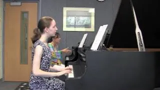 p. 44 "Melody"  by Robert Schumann - Succeeding at the Piano® - Grade 5 - Lesson and Technique Book