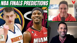 NBA Finals Predictions: How Jokic & Nuggets end Jimmy Butler & Heat's Cinderella story | 3 Points