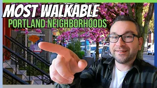 MOST Walkable Portland Neighborhoods To Live [TOP 8]