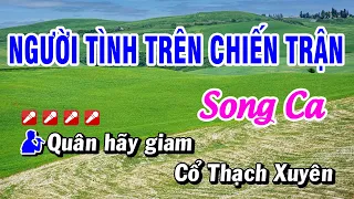 Karaoke Vọng Cổ Người Tình Trên Chiến Trận Song Ca (Beat Hay) Hoài Phong Organ