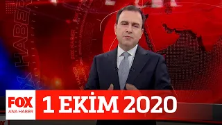 FOX Haber ortaya çıkardı! 1 Ekim 2020 Selçuk Tepeli ile FOX Ana Haber