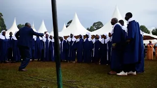 Abc Silanga Mbuu - Niwatukwiiye song Abc music festival at Eldoret