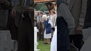 Queen leaving Royal Windsor Horse Show 2021