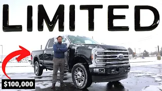 2024 Ford F-350 Limited: A Luxury Truck For The Rich And Famous!