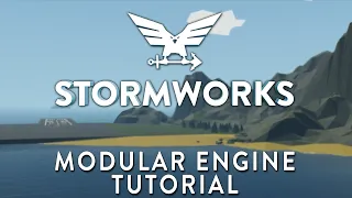 Stormworks Official Tutorials - Modular Engines