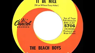 1966 HITS ARCHIVE: Wouldn’t It Be Nice - Beach Boys (mono)