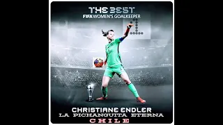 CHRISTIANE ENDLER  ⚽  THE BEST 🥇 FIFA WOMENS GOALKEEPER  2022 🇨🇱  L P E CHILE  🇨🇱