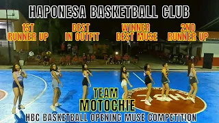 HBC MUSE|BEST MUSE|BASKETBALL OPENING|COMPETITION 2022