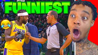 FlightReacts Funniest Reactions from the 2022-2023 NBA Season!