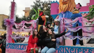 Genzano di Roma, carri, balli e tanto divertimento al Carnevale Genzanese 2023