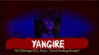 Yangire Mode:NO Damage/ALL Keys/NO Pages/100 hp ONLY! - Good Ending Escape | Saiko No Sutoka 2.2.1.7