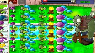 Plants vs Zombies Mini Games Last Stand 5 Flags Gameplay #pvz  #plantsvszombies