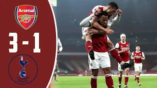 Arsenal vs Tottenham Goals Highlights Today | Full Match 2022