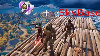 SkyBase + Hammer is crazy (Fortnite Challenge)