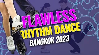 Leah NESET / Artem MARKELOV USA | Junior Rhythm Dance Program | Bangkok 2023 | #JGPFigure