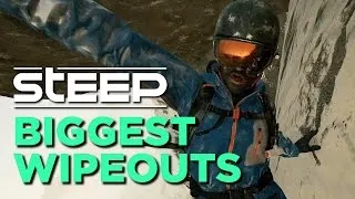 Steep - The Biggest Wipeouts