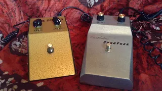 Sola Sound/Pigdog Pedals MKI Tone Bender - Castledine Electronics Supafuzz (Supa MKI)