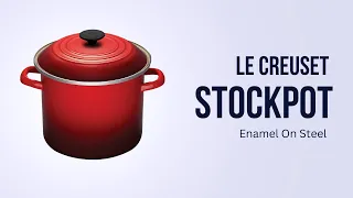 Le Creuset Enamel On Steel Stock Pot For Your Kitchen