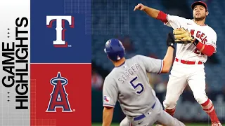 Rangers vs. Angels Game Highlights (9/26/23) | MLB Highlights