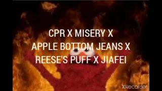 CPR X MISERY X REESE'S PUFF X APPLE BOTTOM JEANS X JIAFEI😭