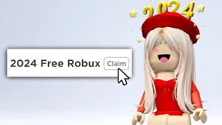 HURRY FREE ROBUX FOR 2024 🥳🤑