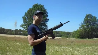 Alex on the M4A1