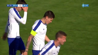 ГОЛ! U-21. ЗОРЯ Луганськ - ДИНАМО Київ 1:3. Денис ПОПОВ!