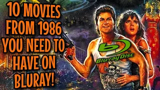 10 MOVIES FROM 1986 YOU NEED TO HAVE ON BLURAY!