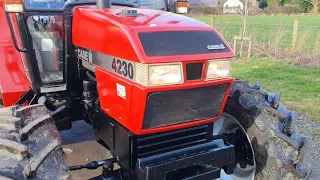 case 4230 tractor Ellwoodfarmmachinery.co.uk