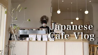 Cafe Vlog | CalmeCoffeeの日常 | Japanese coffee shop | Barista | one-person operation | 카페 점원의 일상