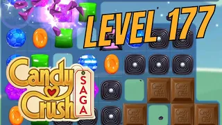 Level 177 - Candy Crush Saga