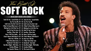 Lionel Richie, Elton John, Phil Collins, Bee Gees, Eagles, Foreigner 📀 Soft Rock Ballads 70s 80s 90s