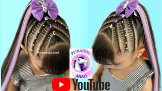 PEINADOS PARA NIÑAS / #BRAIDS #TRENZAS #PEINADOS