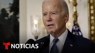 La edad de Joe Biden y su capacidad mental, tema del día en la Casa Blanca | Noticias Telemundo