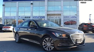 2016 HYUNDAI GENESIS 3.8 PREMIUM AWD|LEATHER|PANO ROOF|NAVI SEDAN