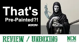 An Absolutely Stunning Pre-Painted Miniature - WizKids Death Giant Miniature Review - Bigby's Giants