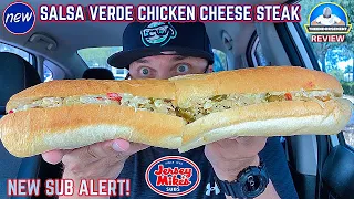 Jersey Mike's® Salsa Verde Chicken Cheese Steak Review! 🐔🧀🥩 | theendorsement